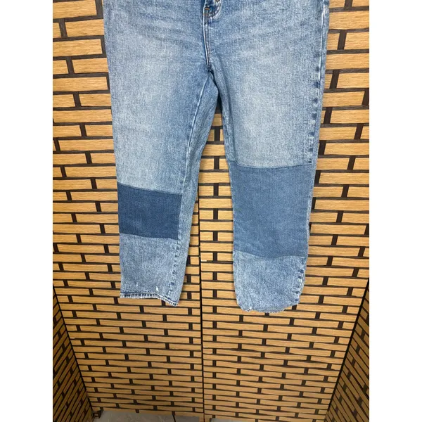 Abercrombie & Fitch The Ankle Straight Ultra High‎ Rise Jeans 27/4 Short - Image 4