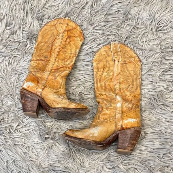Vintage Miss capezio cowgirl boots size 5 - Image 2