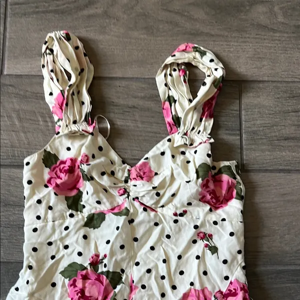 LPA Samie Mini Dress - Image 6