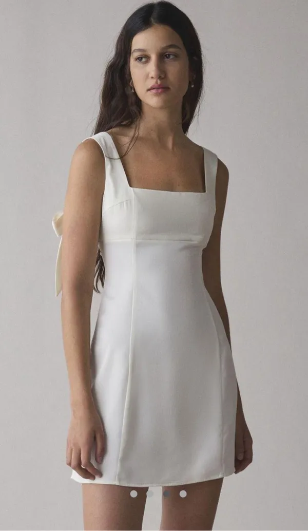 Urban Outfitters Dress Mini White - Image 2
