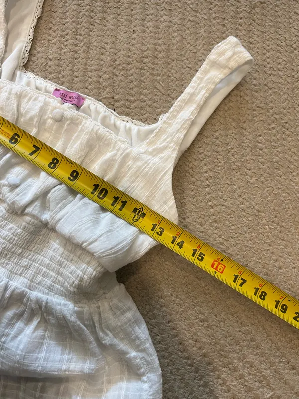 Francesca's NWT white tank top - Image 8