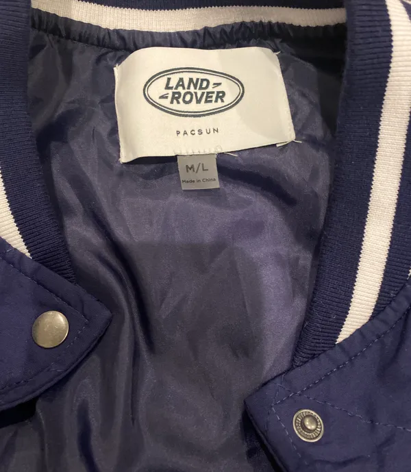 Land Rover Bomber Jacket - Image 7