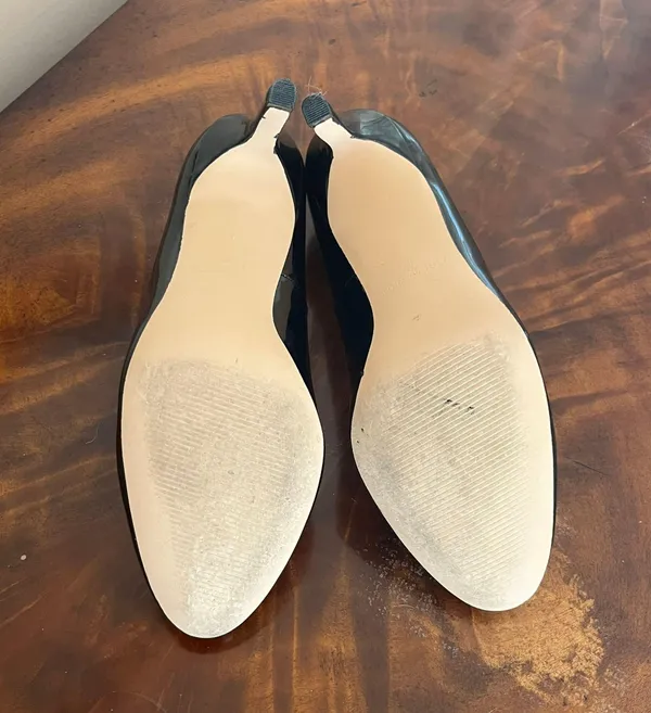 Ann Taylor Black Heels - Image 3