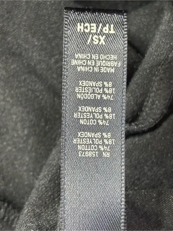 Skims outdoor basics leggings onyx size Extra small NWT - Image 5
