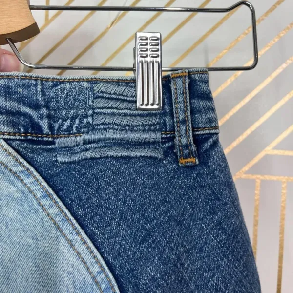 Revice Venus Crop Star Jeans in‎ Stargazer Medium Wash Blue Size 26 - Image 12