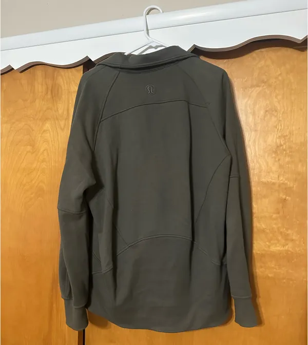 Lululemon Scuba Oversized Funnel Neck Half-Zip - Image 2