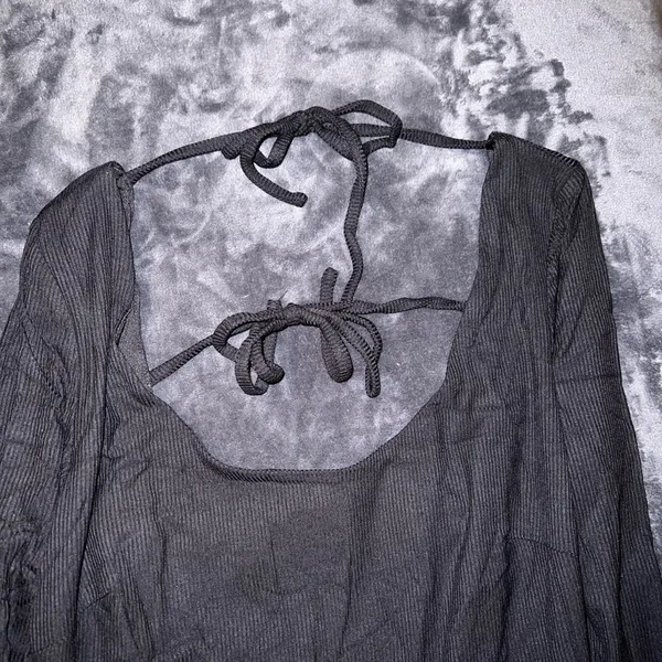 Princess Polly Eleanor Mini Dress in Black Size 6 New with tag - Image 12