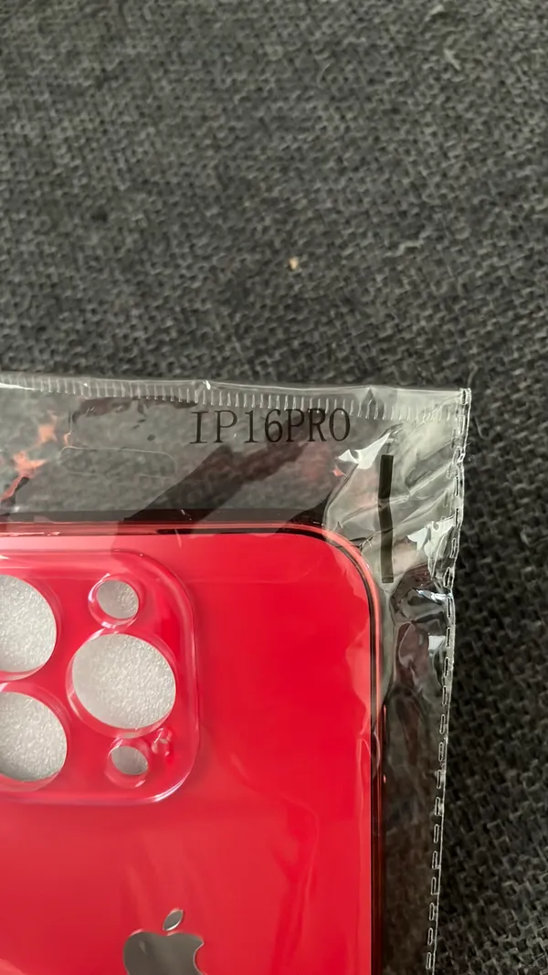 Red IPhone 16Pro Case - Image 2