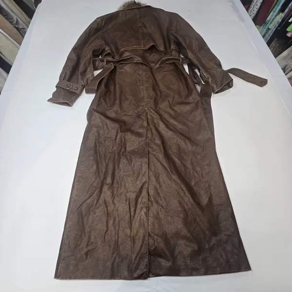 AFRM Saint Trench in Washed Brown Size XS - Image 16
