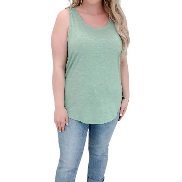 Michelle Mae Tiffany tank Light sage green Large - Image 8