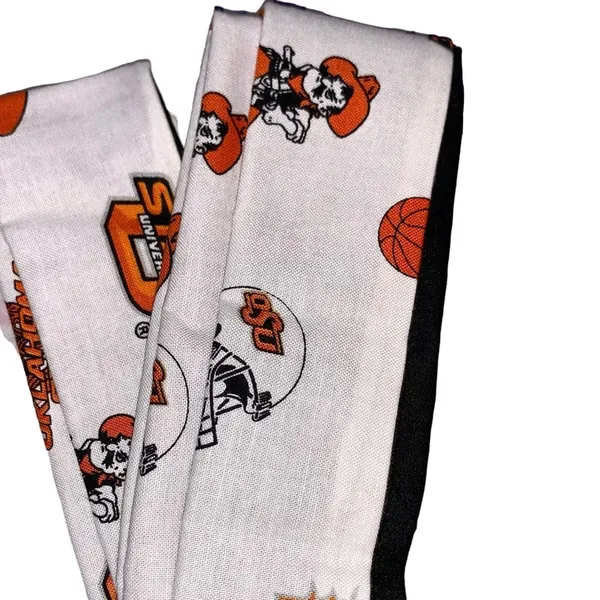 Oklahoma State Cowboys OSU‎ Cowboys Print Headband Hair or Purse Wrap NWT - Image 2