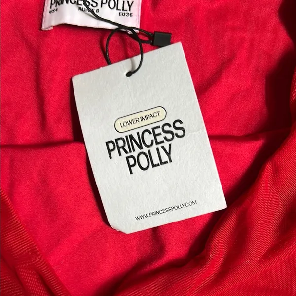 Princess Polly Red Pencil Mini Skirt for Cocktail Nights - Image 5