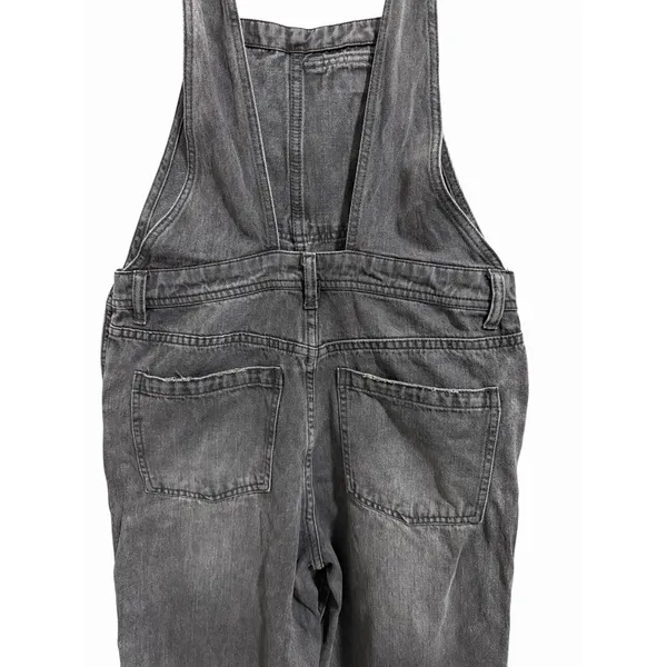 We The Free x Free People Baggy Boyfriend‎ Denim Overalls Women's Size 27 - Image 9