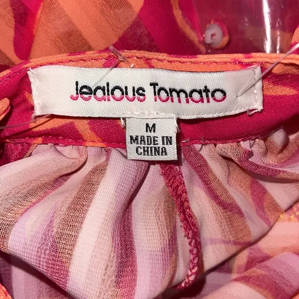 Sale!🎄🎄NEW! Jealous Tomato long Sleeve Blouse - Image 4