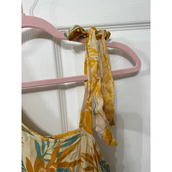 NWT Band of the Free Pineapple Cream Avila One-Shoulder Dress, S - Image 6