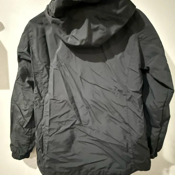 Women’s LL Bean Hooded Lightweight Jacket Windbreaker Coat Full‎ Zip Size XS O - Image 5