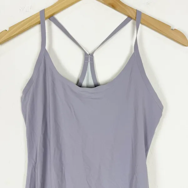 Outdoor Voices exercise dress, light purple (taro) - Image 4