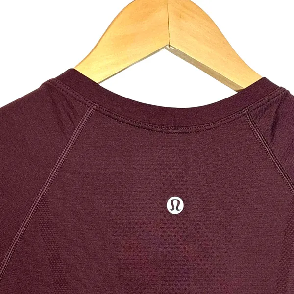 Lululemon Swiftly Tech Short Sleeve 2.0 Cassis - Image 7