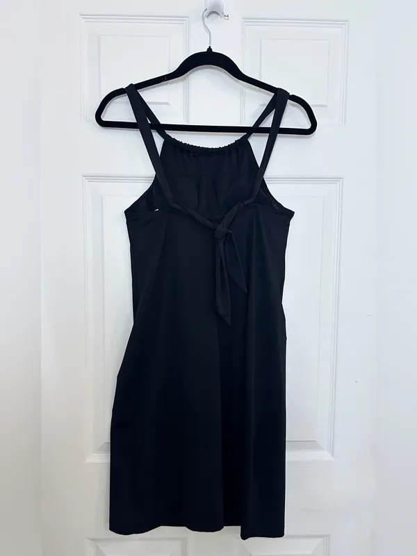 Athleta Kokomo Mini Dress – Black – S - Image 5
