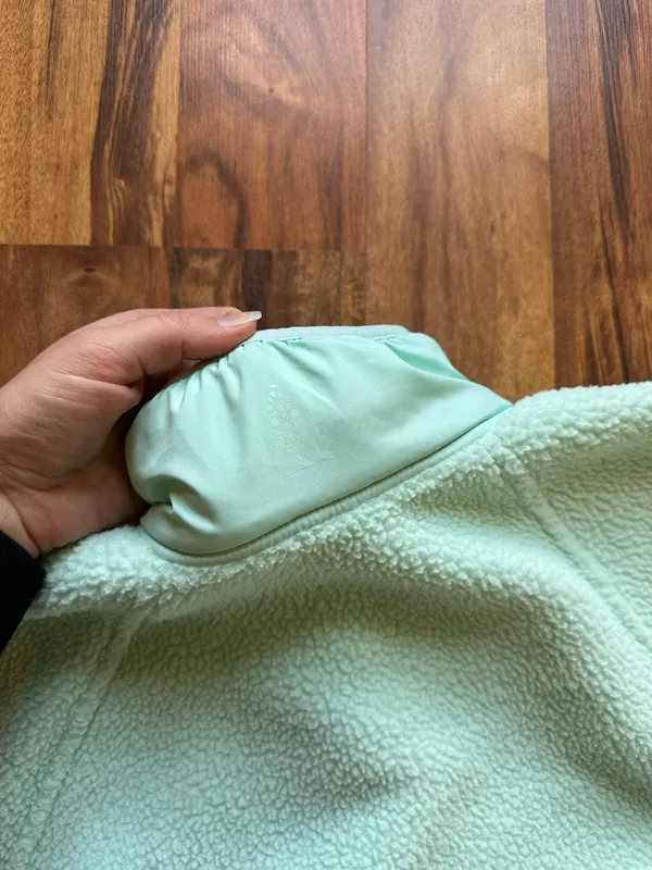 FP Movement Hit the Slopes Fleece Jacket in Jade Ice Mint Green - Image 10