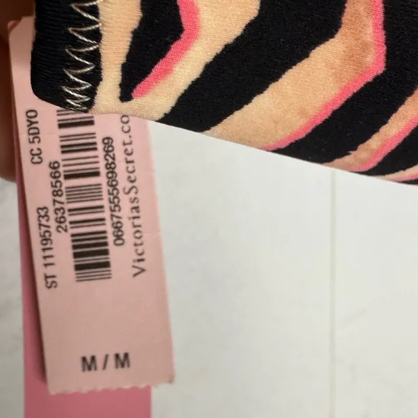 Victoria’s Secret Animal Print One Shoulder Bikini Top - Image 5