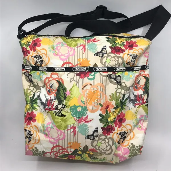 Lesportsac Multi Color Large Crossbody Bag - Image 5