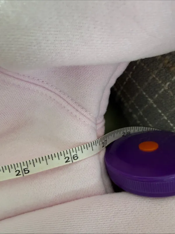 Pale Pink Hoodie Sweatshirt by Comfrt in size XL EUC - Image 6