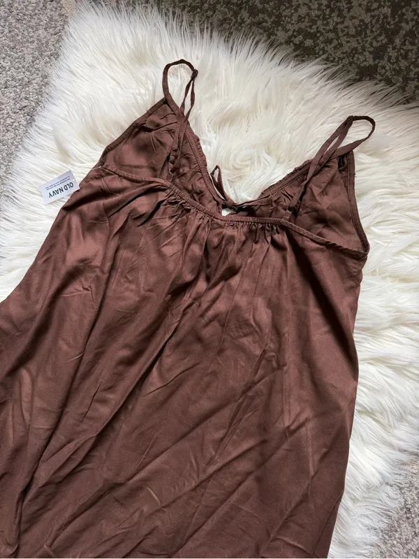 Old Navy Ruffle front cami shift dress - Image 7