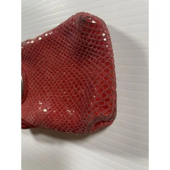 Fossil Red‎ Wristlet Wallet W Zipper - Image 4