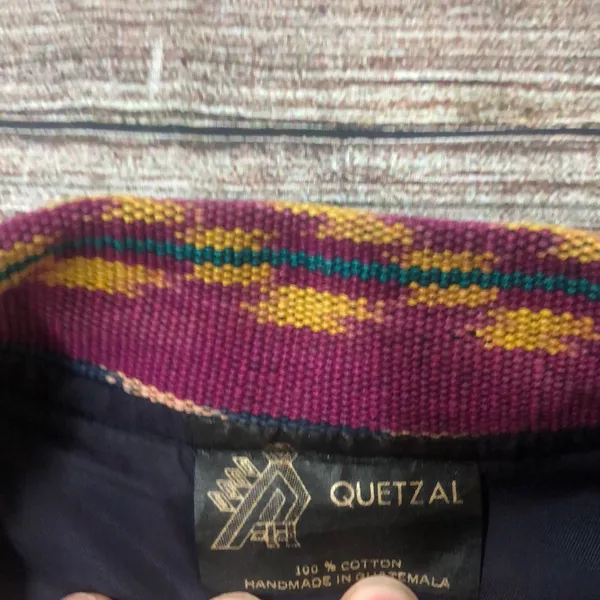 Quetzal sz 7 multi color lady’s blazer (Vintage) - Image 3