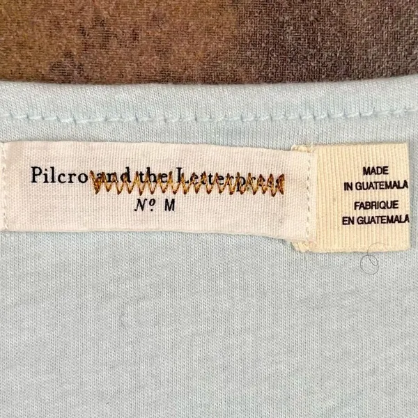 New! NWT Anthropologie Pilcro and the Leatherpress Medium - Image 6