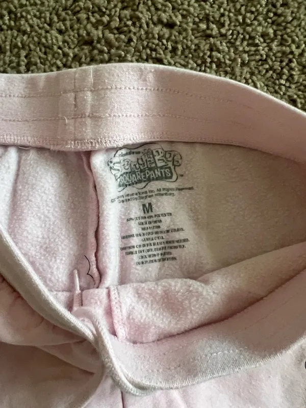 Nickelodeon Pink SpongeBob Shorts - Image 3