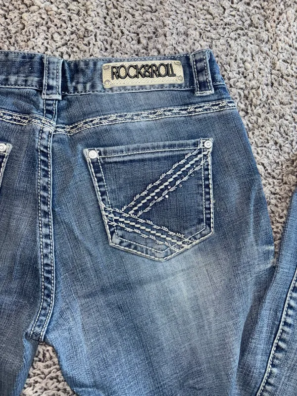 Rock & Roll Cowgirl Jeans - Image 8