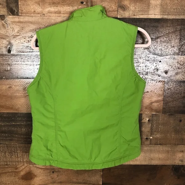 LL bean green vest women’s size XS‎ - Image 4
