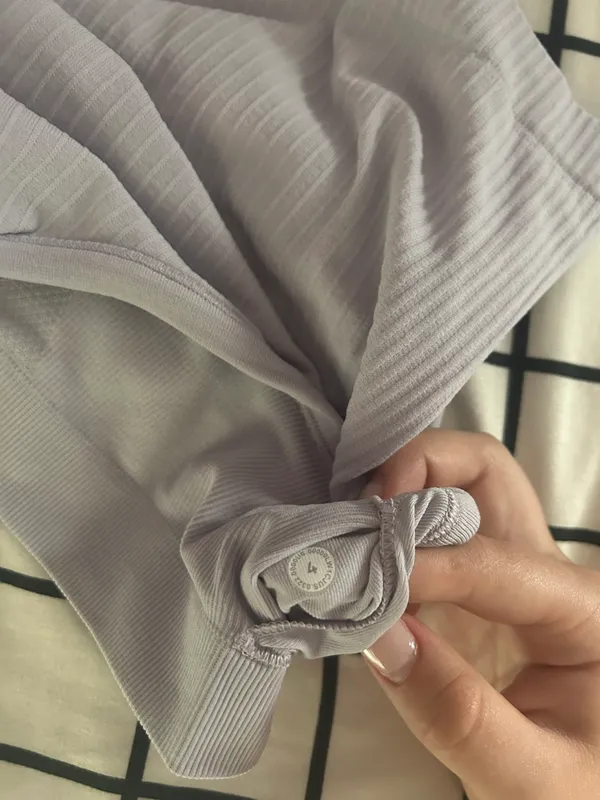 Lululemon Ebb To Street Cropped Racerback Tank - Image 4