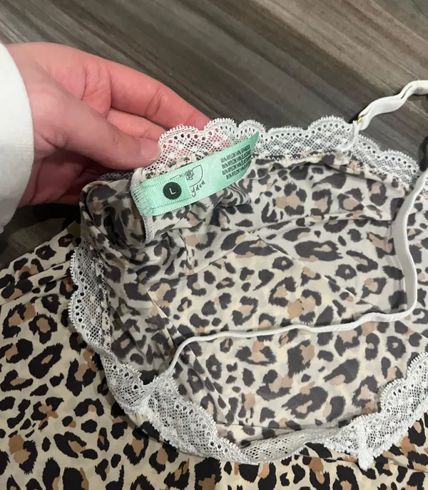 Cheetah Top Multi Size L - Image 2