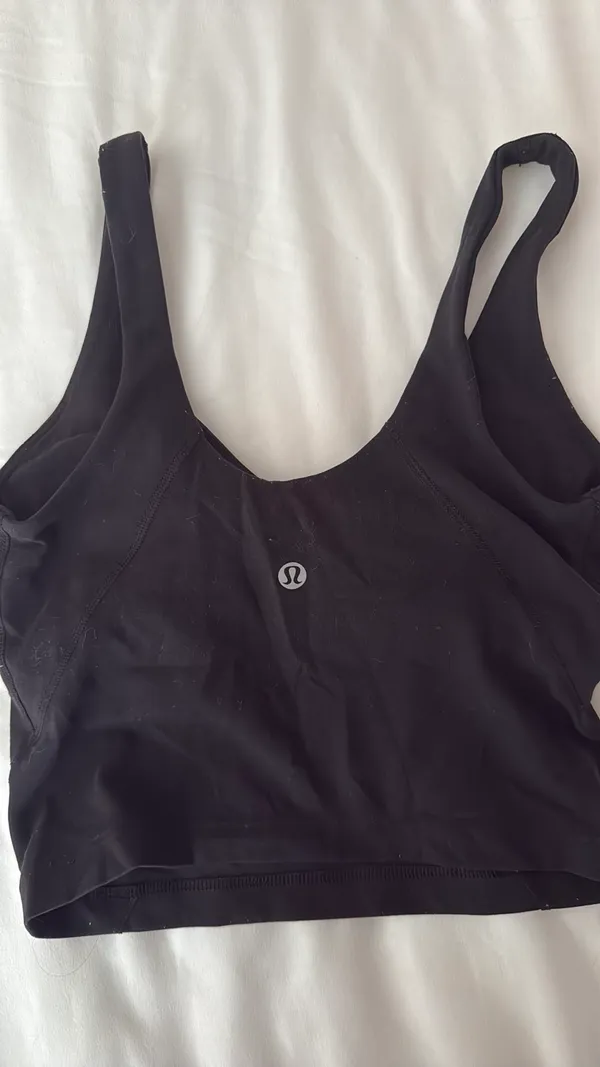 Lululemon Align Tank Black 2 - Image 2