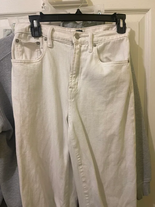 Gap Wide Leg Jeans - Image 4