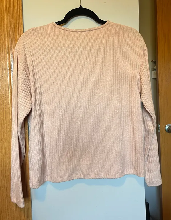 Madewell Pink cardigan - Image 4