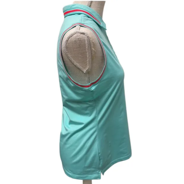 NIKE Golf Tour Performance Sleeveless Polo Top - Image 9