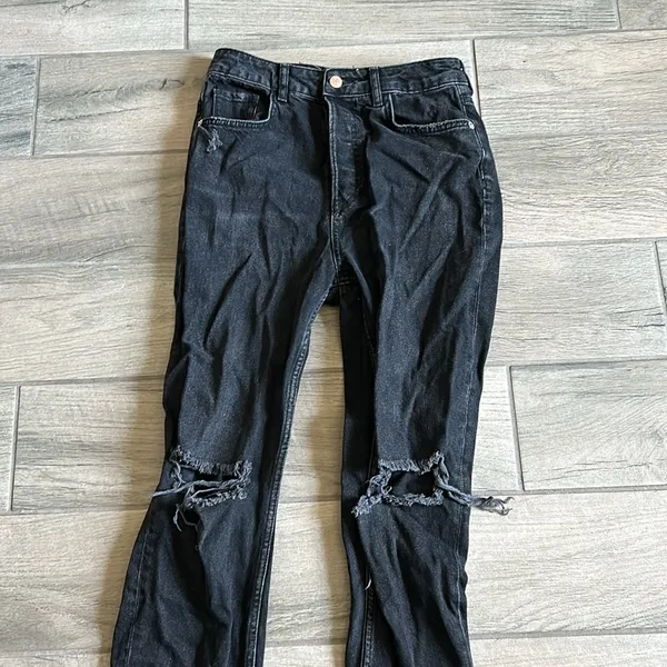 Zara black jeans - Image 2