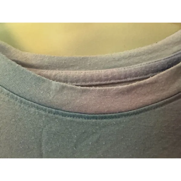 Stars Above Watercolor Sleep Long Sleeve Shirt Women's Sz Small - Image 10