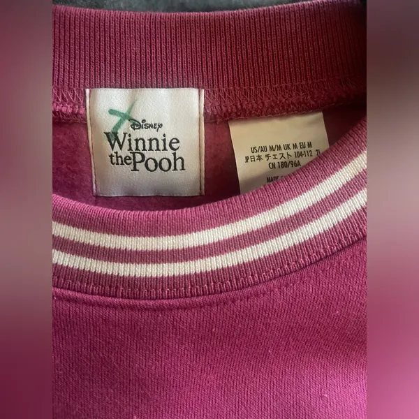 Disney NWT Disneyland Parks Winnie the Pooh Crewneck Piglet - Image 2