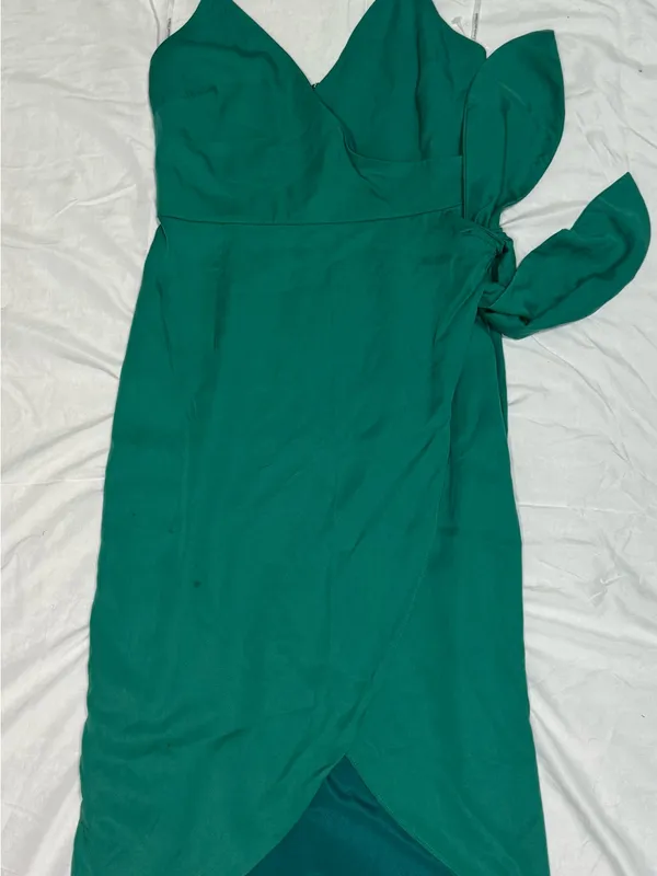 Lovers + Friends Teal Jumpsuit for Kids - Image 2