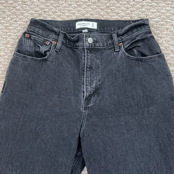 Abercrombie & Fitch 70’s Vintage Flare Jeans - Image 4