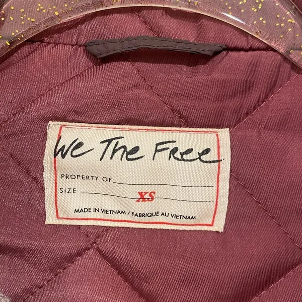 Free people Lillian Bomber size XS - Image 6