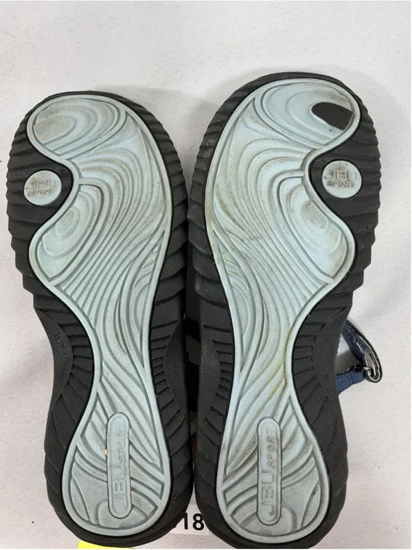 Womans JBU Sport Mary Jane Style Sandals Blue Size 7.5 - Image 6
