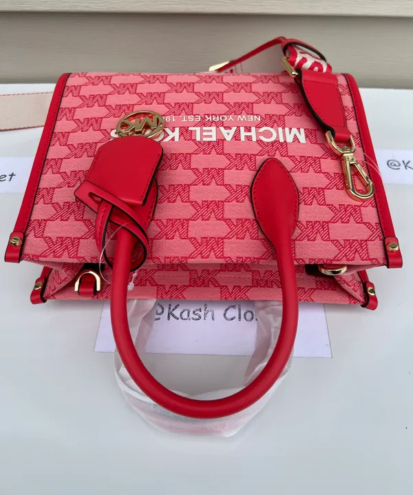 Michael Kors Mirella Small Shopper Top Zip Handbag | Crossbody Bag - Image 5