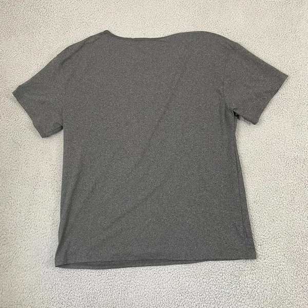 AC-DC Highway To Hell Shirt Women 2XL Gray Rock Band Scoop Neck Tee - Image 4