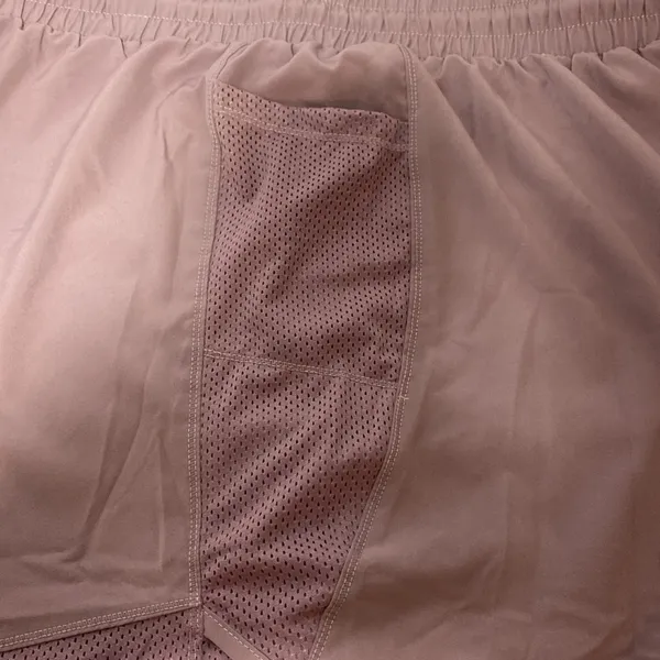 O to S rose womens plus size running shorts - Image 5